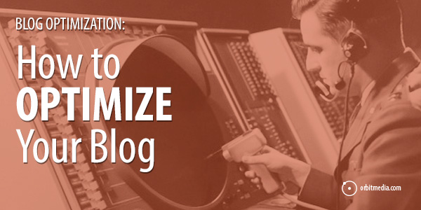 How To Optimize Your Blog