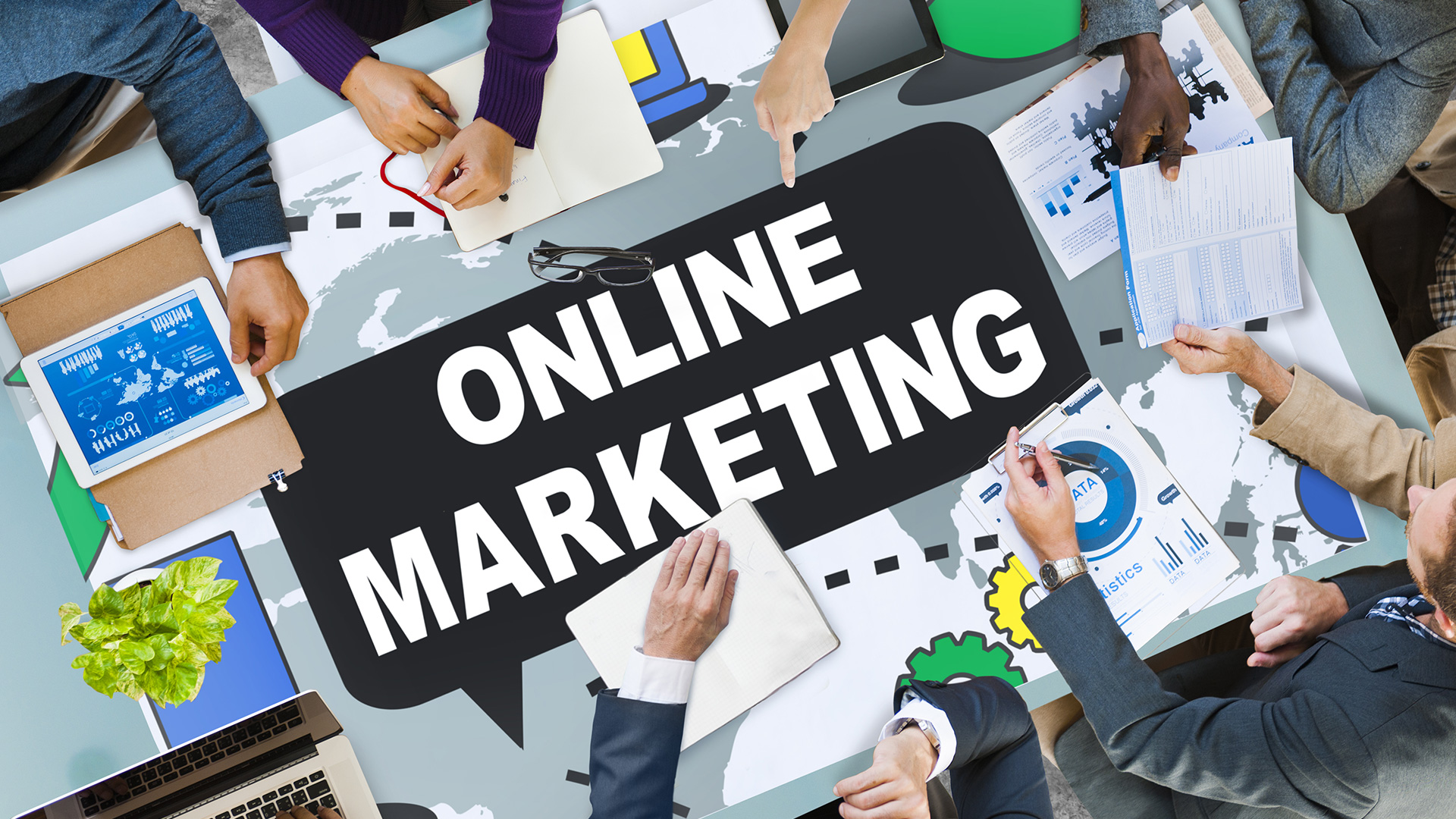 Online Marketing Helps Online Marketers to Compete With Industry Giants